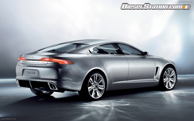 Jaguar C XF Concept Widescreen Picture #12 Jaguar C XF Concept Widescreen Picture #12